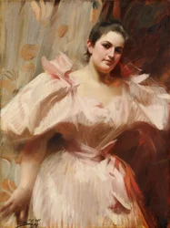 Portret van Frieda Schiff